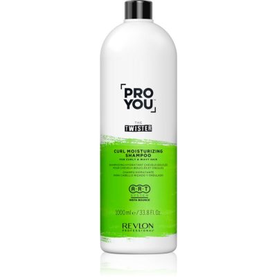 Revlon Professional Pro You The Twister hydratační šampon pro kudrnaté vlasy 1000 ml - parfo.cz