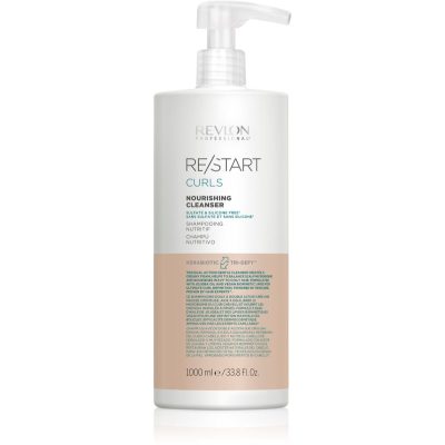 Revlon Professional Re/Start Curls bezsulfátový šampon pro vlnité a kudrnaté vlasy 1000 ml - parfo.cz