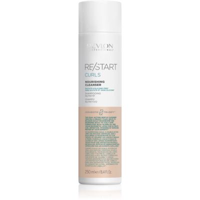 Revlon Professional Re/Start Curls bezsulfátový šampon pro vlnité a kudrnaté vlasy 250 ml - parfo.cz