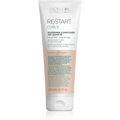 Revlon Professional Re/Start Curls texturizační kondicionér pro vlnité a kudrnaté vlasy 200 ml - parfo.cz