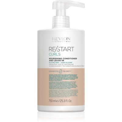 Revlon Professional Re/Start Curls texturizační kondicionér pro vlnité a kudrnaté vlasy 750 ml - parfo.cz
