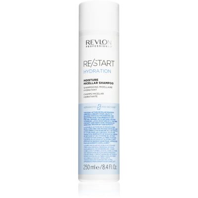 Revlon Professional Re/Start Hydration hydratační šampon pro suché a normální vlasy 250 ml - parfo.cz