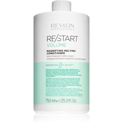 Revlon Professional Re/Start Volume objemový kondicionér pro jemné a zplihlé vlasy 750 ml - parfo.cz