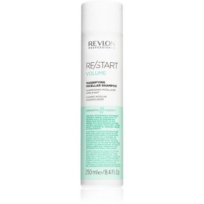 Revlon Professional Re/Start Volume objemový micelární šampon pro jemné a zplihlé vlasy 250 ml - parfo.cz