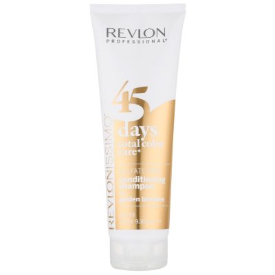 Revlon Professional Revlonissimo Color Care šampon a kondicionér 2 v 1 pro střední blond odstíny bez sulfátů 275 ml - parfo.cz