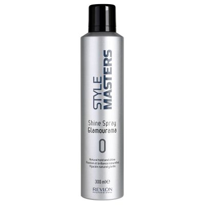 Revlon Professional Style Masters Shine Spray Glamourama sprej pro přirozenou fixaci a lesk vlasů 300 ml - parfo.cz