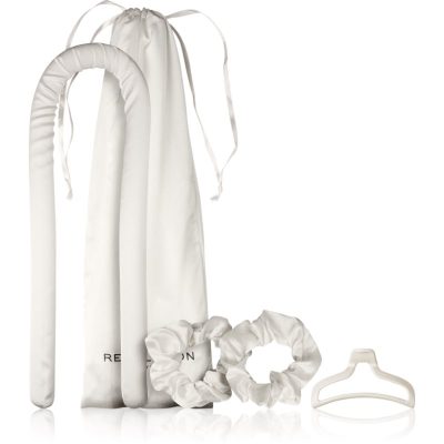 Revolution Haircare Curl Enhance dárková sada pro vytvarování vln odstín Ivory - parfo.cz