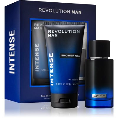 Revolution Man Intense dárková sada pro muže - parfo.cz