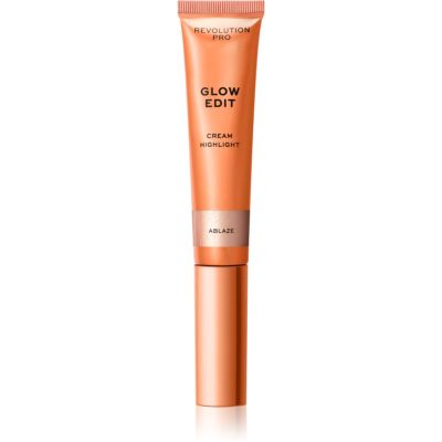 Revolution PRO Glow Edit krémový rozjasňovač odstín Ablaze 15 ml - parfo.cz