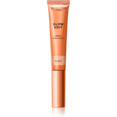 Revolution PRO Glow Edit krémový rozjasňovač odstín Alight 15 ml - parfo.cz