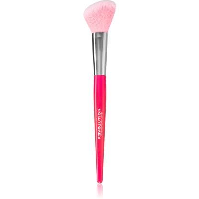 Revolution Relove Brush Queen zkosený štětec na pudr a bronzer 1 ks - parfo.cz