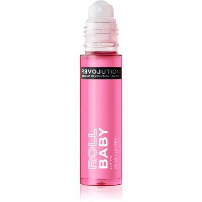 Revolution Relove Roll Baby tónovací olej na rty s vůní Goji Berry 5 ml - parfo.cz