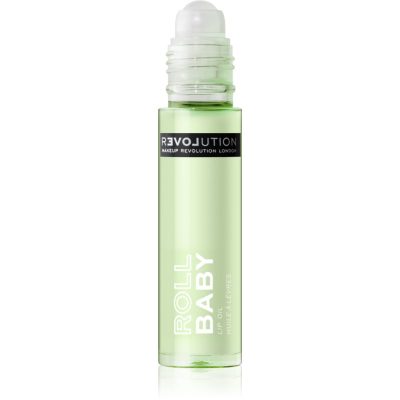 Revolution Relove Roll Baby tónovací olej na rty s vůní Matcha 5 ml - parfo.cz