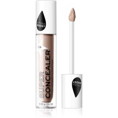 Revolution Relove Super Concealer hydratační korektor odstín C3 3 ml - parfo.cz