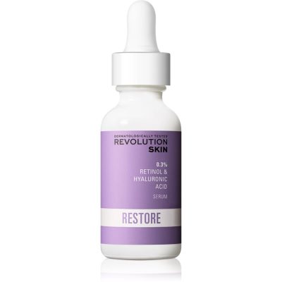 Revolution Skincare Retinol 0.3% protivráskové retinolové sérum s kyselinou hyaluronovou 30 ml - parfo.cz