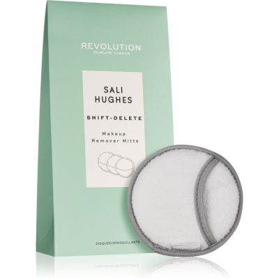 Revolution Skincare X Sali Hughes Shift-Delete pratelné odličovací tampony z mikrovlákna 3 ks - parfo.cz