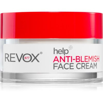Revox B77 Help Anti-Blemish Face Cream hydratační krém proti nedokonalostem pleti 50 ml - parfo.cz