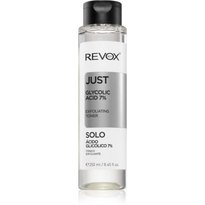 Revox B77 Just Glycolic Acid 7% jemné exfoliační tonikum 250 ml - parfo.cz