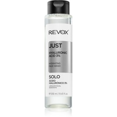 Revox B77 Just Hyaluronic Acid 3% hydratační čisticí gel na obličej 250 ml - parfo.cz