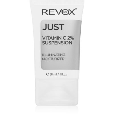 Revox B77 Just Vitamin C 2% Suspension rozjasňující hydratační krém na obličej a krk 30 ml - parfo.cz
