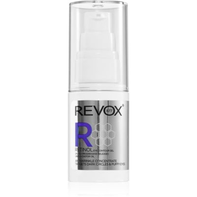 Revox B77 Retinol Eye Contour Gel protivráskový oční krém proti otokům a tmavým kruhům 30 ml - parfo.cz