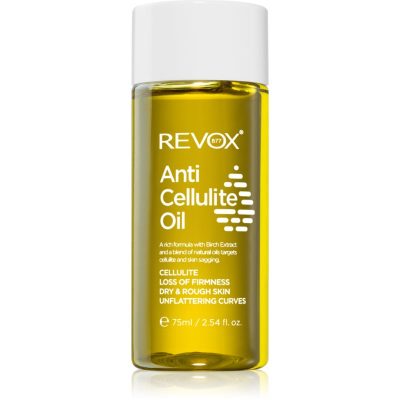 Revox B77 Skin Therapy Anti Cellulite Oil tělový olej proti celulitidě 75 ml - parfo.cz