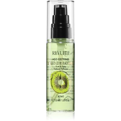 Revuele Age-Defying Kiwi Liquid Eye Patches gelová maska na oční okolí 50 ml - parfo.cz