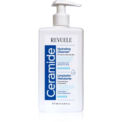 Revuele Ceramide Hydrating Cleanser mycí gel na obličej a tělo pro suchou až velmi suchou pokožku 250 ml - parfo.cz