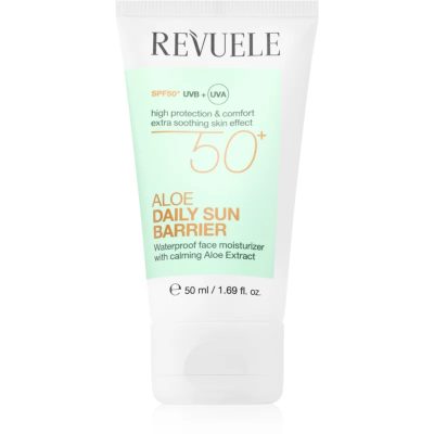 Revuele Daily Sun Barrier Aloe zklidňující denní krém SPF 50+ 50 ml - parfo.cz