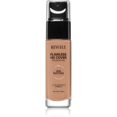 Revuele Flawless HD Cover Foundation lehký make-up pro dokonalý vzhled odstín 03 Beige 33 ml - parfo.cz