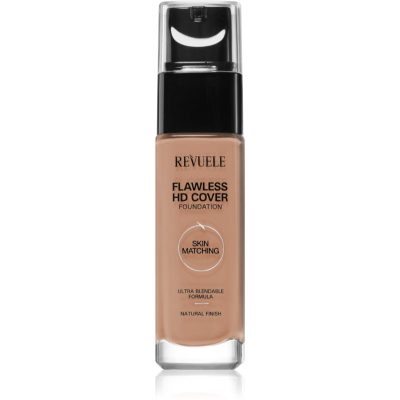 Revuele Flawless HD Cover Foundation lehký make-up pro dokonalý vzhled odstín 04 33 ml - parfo.cz