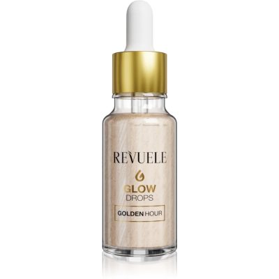 Revuele Glow Drops Golden Hour rozjasňující sérum na tělo a obličej 20 ml - parfo.cz