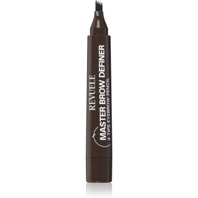 Revuele Master Brow Definer precizní tužka na obočí odstín Dark 2