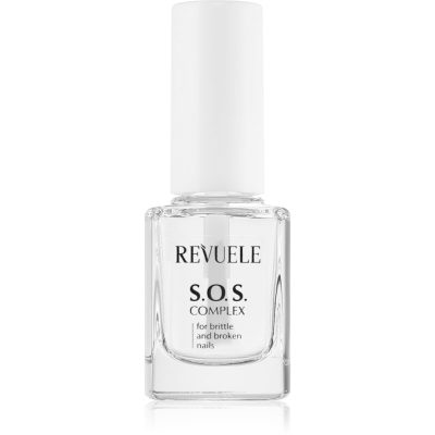 Revuele Nail Therapy S.O.S. Complex posilující lak pro slabé a poškozené nehty 10 ml - parfo.cz