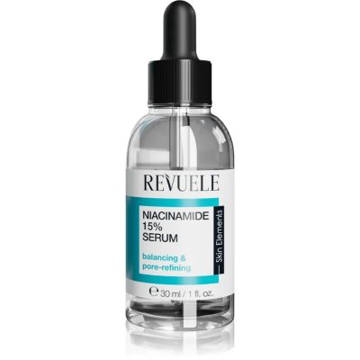 Revuele Niacinamide 15% Serum vyhlazující pleťové sérum pro stažení pórů a matný vzhled pleti 30 ml - parfo.cz