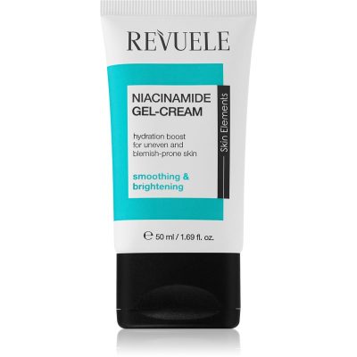 Revuele Niacinamide Gel-Cream hydratační fluid pro rozjasnění a vyhlazení pleti 50 ml - parfo.cz