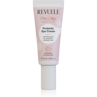 Revuele ProBio Skin Balance Probiotic Eye Cream zklidňující oční krém pro citlivou a intolerantní pleť 25 ml - parfo.cz