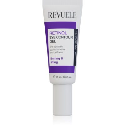 Revuele Retinol Eye Contour Gel hydratační oční gel proti vráskám a tmavým kruhům 25 ml - parfo.cz