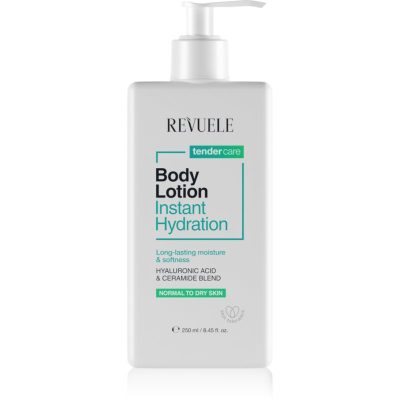 Revuele Tender Care Body Lotion Instant Hydration hydratační tělové mléko pro normální a suchou pokožku 250 ml - parfo.cz