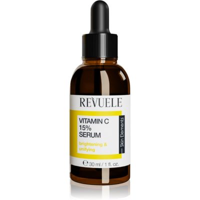 Revuele Vitamin C 15% Serum rozjasňující sérum pro sjednocení barevného tónu pleti 30 ml - parfo.cz