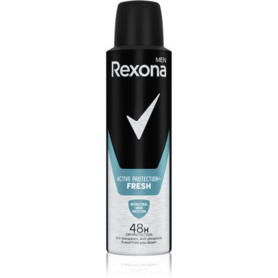Rexona Active Shield Fresh antiperspirant ve spreji pro muže 150 ml - parfo.cz