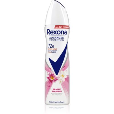 Rexona Advanced Protection Bright Bouquet antiperspirant ve spreji 72h 150 ml - parfo.cz
