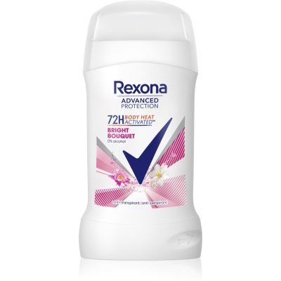 Rexona Advanced Protection Bright Bouquet tuhý antiperspirant 72h 50 ml - parfo.cz