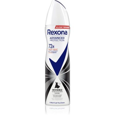 Rexona Advanced Protection Invisible antiperspirant ve spreji 72h 150 ml - parfo.cz