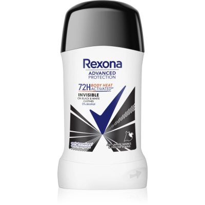 Rexona Advanced Protection Invisible tuhý antiperspirant 72h 50 ml - parfo.cz