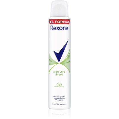 Rexona Aloe Vera antiperspirant ve spreji 200 ml - parfo.cz