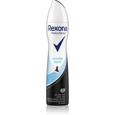 Rexona Invisible Aqua antiperspirant ve spreji 150 ml - parfo.cz