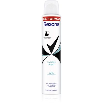 Rexona Invisible Aqua antiperspirant ve spreji 200 ml - parfo.cz