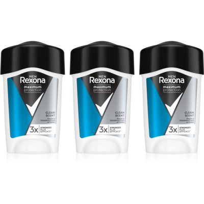Rexona Maximum Protection Antiperspirant tuhý antiperspirant výhodné balení pro muže - parfo.cz