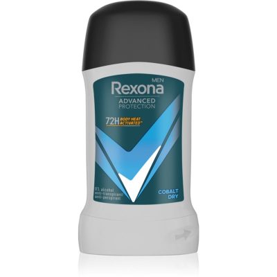 Rexona Men Advanced Protection tuhý antiperspirant 72h pro muže Cobalt Dry 50 ml - parfo.cz